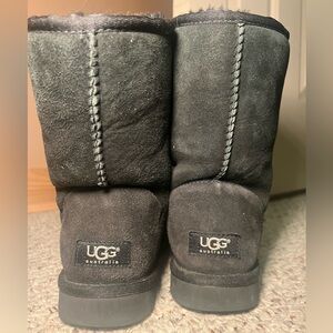 Short Black UGG Boots